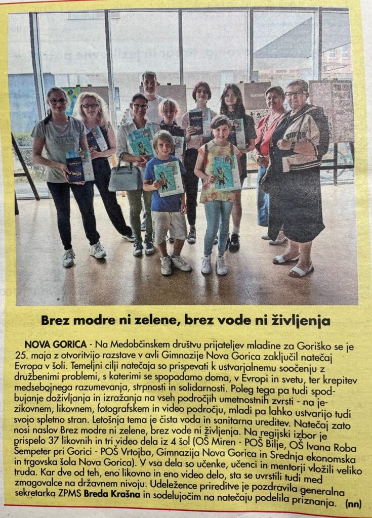 In nekaj novega …